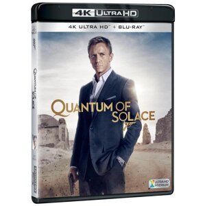 Quantum of Solace (4K ULTRA HD + BLU-RAY) (2 BLU-RAY)