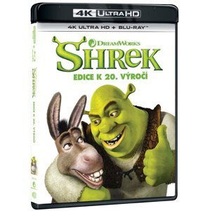 Shrek (4K ULTRA HD + BLU-RAY) (2 BLU-RAY)