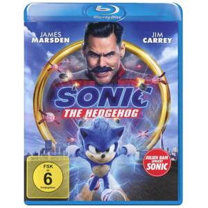 Ježek Sonic (BLU-RAY) - DOVOZ