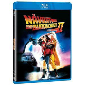 Návrat do budoucnosti 2 (BLU-RAY) - remasterovaná verze