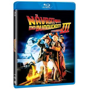 Návrat do budoucnosti 3 (BLU-RAY) - remasterovaná verze