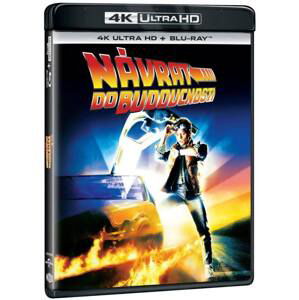 Návrat do budoucnosti (4K ULTRA HD + BLU-RAY) (2 BLU-RAY) - remasterovaná verze