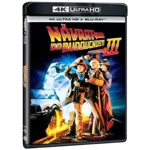 Návrat do budoucnosti 3 (4K ULTRA HD + BLU-RAY) (2 BLU-RAY) - remasterovaná verze