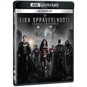 Liga spravedlnosti Zacka Snydera (4K ULTRA HD BLU-RAY) (2 disky)