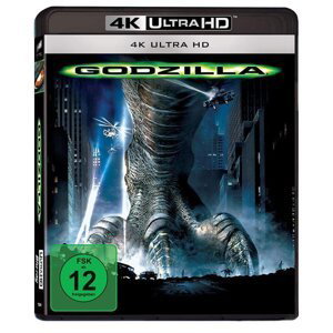 Godzilla (1998) (4K ULTRA HD BLU-RAY) - DOVOZ