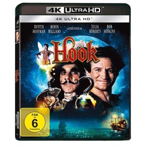 Hook (4K ULTRA HD BLU-RAY) - DOVOZ