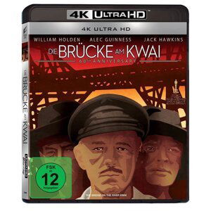 Most přes řeku Kwai (4K ULTRA HD BLU-RAY) - DOVOZ