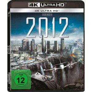 2012 (4K ULTRA HD BLU-RAY) - DOVOZ