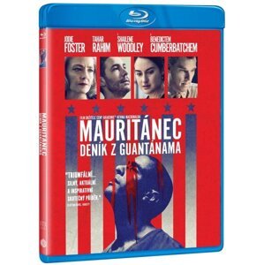 Mauritánec: Deník z Guantánama (BLU-RAY)