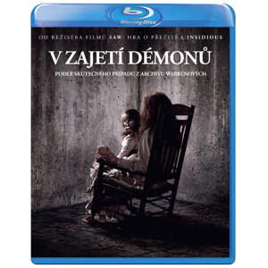 V zajetí démonů (BLU-RAY)