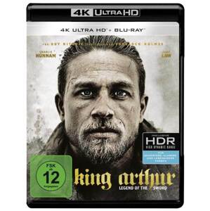 Král Artuš: Legenda o meči (4K ULTRA HD BLU-RAY) - DOVOZ