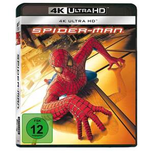 Spider-Man (4K ULTRA HD BLU-RAY) - DOVOZ