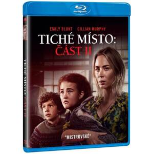 Tiché místo: Část 2 (BLU-RAY)