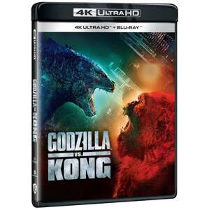 Godzilla vs. Kong (4K ULTRA HD + BLU-RAY) (2 BLU-RAY)