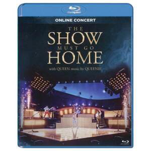 Queenie - The Show Must Go Home (BLU-RAY) - záznam koncertu
