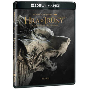 Hra o trůny - 3. série (4K ULTRA HD BLU-RAY) (4 BLU-RAY)