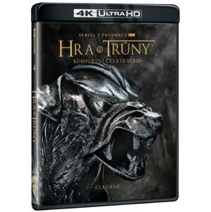 Hra o trůny - 4. série (4K ULTRA HD BLU-RAY) (4 BLU-RAY)