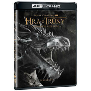 Hra o trůny - 5. série (4K ULTRA HD BLU-RAY) (4 BLU-RAY)