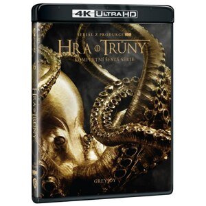 Hra o trůny - 6. série (4K ULTRA HD BLU-RAY) (4 BLU-RAY)