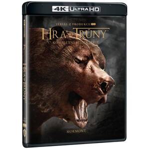 Hra o trůny - 7. série (4K ULTRA HD BLU-RAY) (4 BLU-RAY)