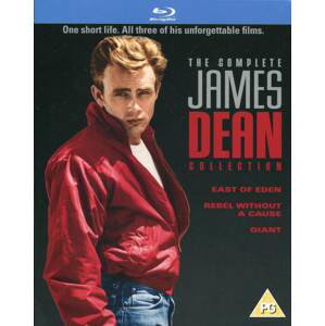 James Dean kolekce (3 BLU-RAY) - DOVOZ