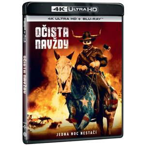 Očista 5: Očista navždy (4K ULTRA HD + BLU-RAY) (2 BLU-RAY)