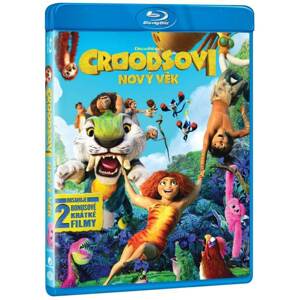 Croodsovi 2: Nový věk (BLU-RAY)