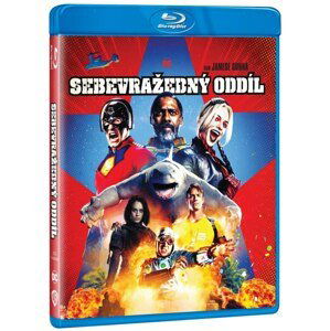 Sebevražedný oddíl 2 (BLU-RAY)