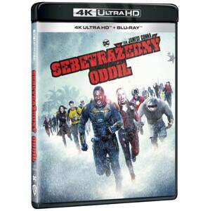 Sebevražedný oddíl 2 (4K ULTRA HD + BLU-RAY) (2 BLU-RAY)