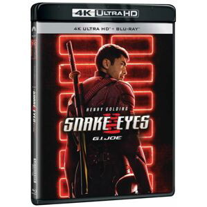 G.I. Joe 3: Snake Eyes (4K ULTRA HD + BLU-RAY) (2 BLU-RAY)