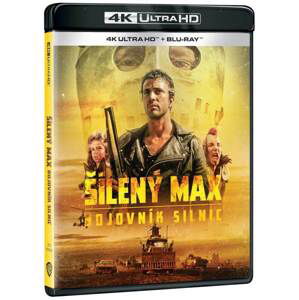 Šílený Max 2: Bojovník silnic (4K ULTRA HD + BLU-RAY) (2 BLU-RAY)