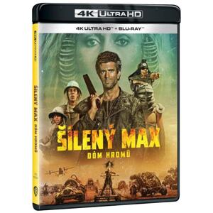 Šílený Max 3: Dóm Hrómů (4K ULTRA HD + BLU-RAY) (2 BLU-RAY)