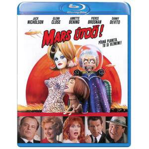 Mars útočí (BLU-RAY)