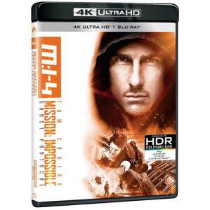 Mission: Impossible 4 - Ghost Protocol (4K ULTRA HD+BLU-RAY) (2 BLU-RAY)