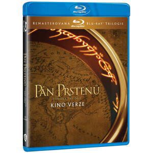 Pán prstenů filmová trilogie (3 BLU-RAY) - remasterovaná kino verze