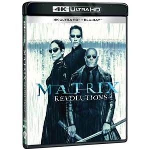 Matrix Revolutions (4K ULTRA HD + BLU-RAY) (2 BLU-RAY)