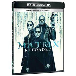 Matrix: Reloaded (4K ULTRA HD + BLU-RAY) (2 BLU-RAY)