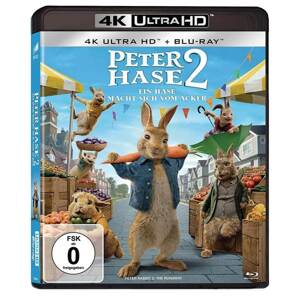 Králíček Petr bere do zaječích (4K ULTRA HD BLU-RAY) - DOVOZ