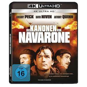 Děla z Navarone (4K ULTRA HD BLU-RAY) - DOVOZ