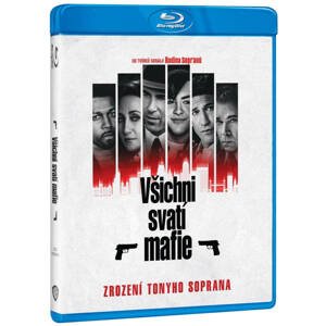 Všichni svatí mafie (BLU-RAY)