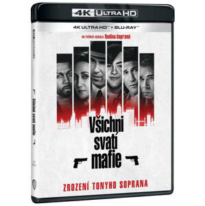 Všichni svatí mafie (4K ULTRA HD + BLU-RAY) (2 BLU-RAY)