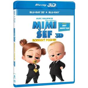 Mimi šéf 2: Rodinný podnik (2D + 3D) (2 BLU-RAY)