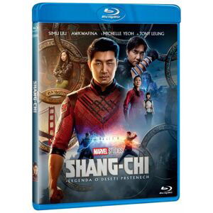 Shang-Chi a legenda o deseti prstenech (BLU-RAY)