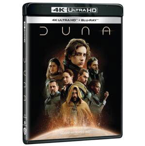 Duna (2021) (4K ULTRA HD + BLU-RAY) (2 BLU-RAY)