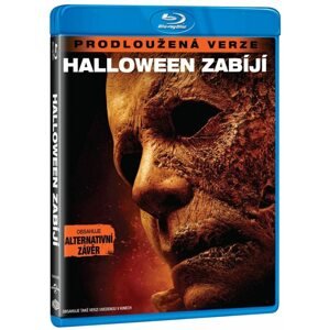 Halloween zabíjí (BLU-RAY) - 2 verze filmu