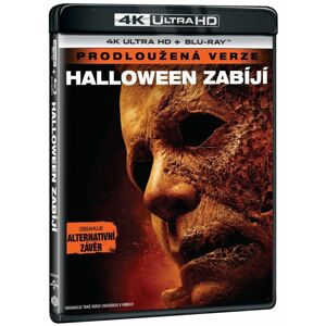 Halloween zabíjí (4K ULTRA HD + BLU-RAY) (2 BLU-RAY) - 2 verze filmu