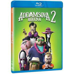 Addamsova rodina 2 (2021) (BLU-RAY) - animovaný