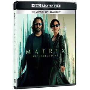 Matrix 4: Resurrections (4K ULTRA HD + BLU-RAY) (2 BLU-RAY)