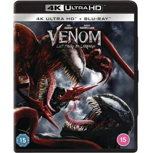 Venom 2: Carnage přichází (4K ULTRA HD + BLU-RAY) (2 BLU-RAY) - DOVOZ