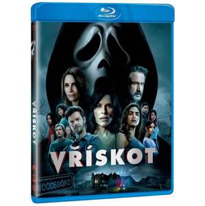 Vřískot (2022) (BLU-RAY)